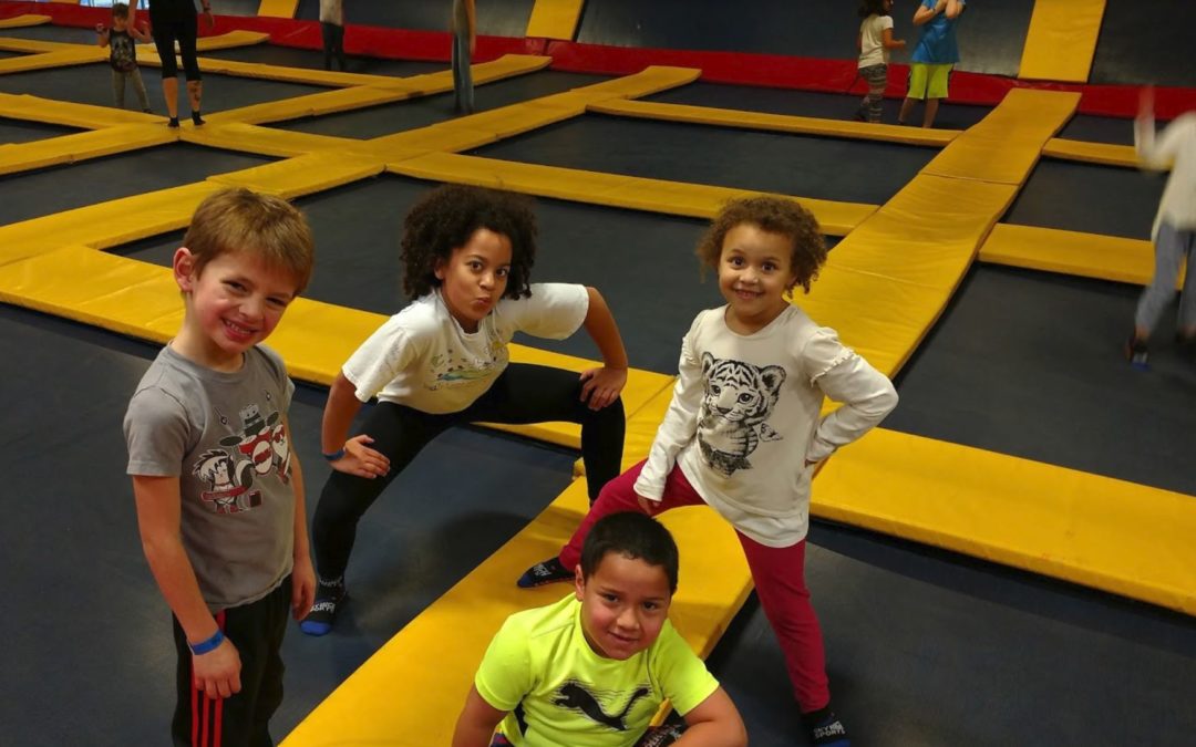 FUN at Sky High Sports Trampolines!!!
